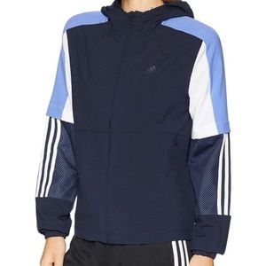 Adidas Athletic Sport ID Windbraker Jacket